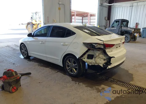 2017 Hyundai Elantra Se from USA, damaged, VIN 5NPD84LF5HH131828